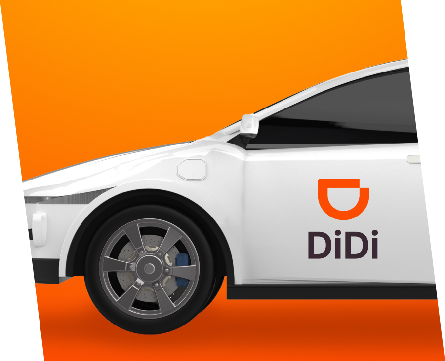 Didi car Hero image