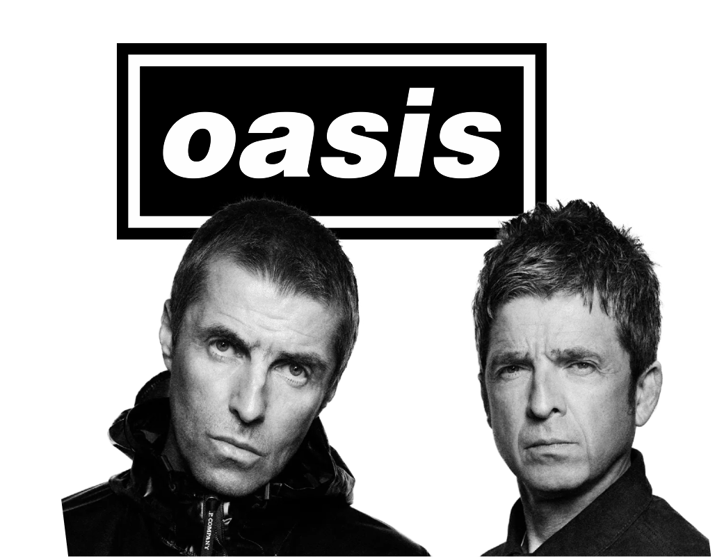 Picture of the Oasis band